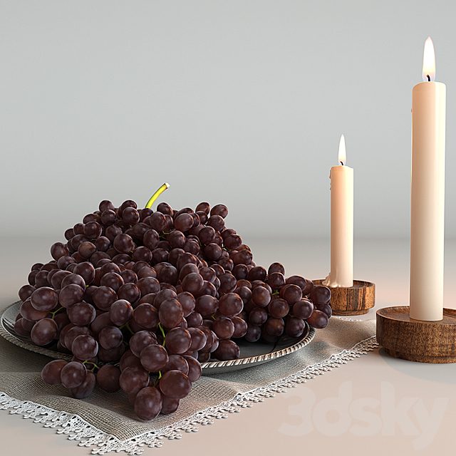 Grapes "black"
