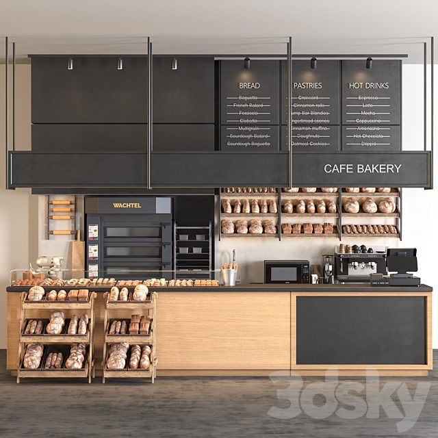 Cafe Bakery