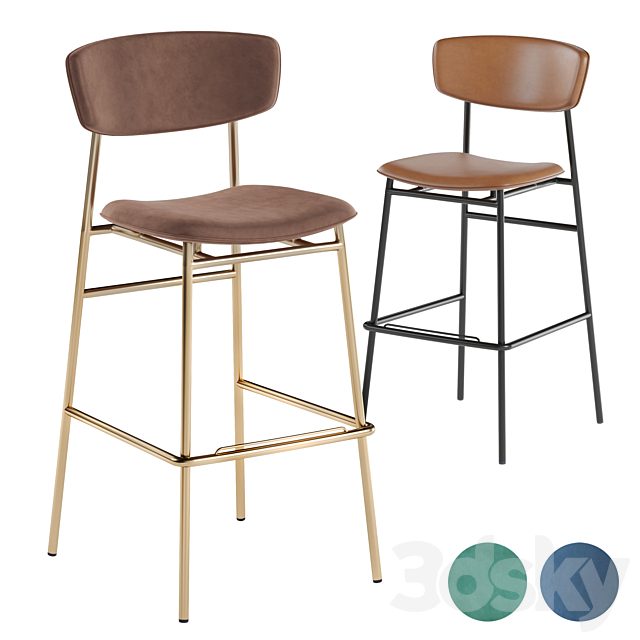 Calligaris Fifties barstool