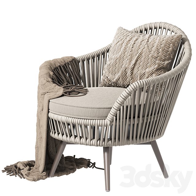 Daisy Swivel Club Chair