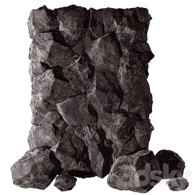 stone walls