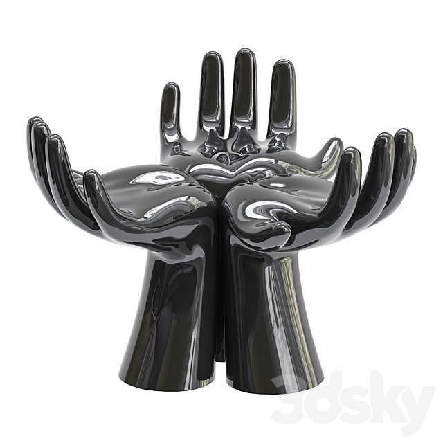 Hands vase