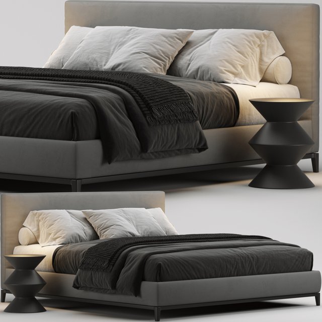 Minotti Andersen Bed
