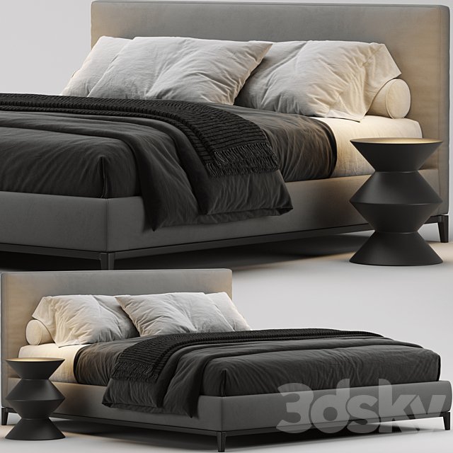 Minotti Andersen Bed