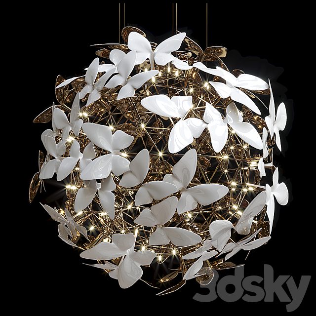 Decorative composition — butterfly, spring, Vargov®Design - LC0020