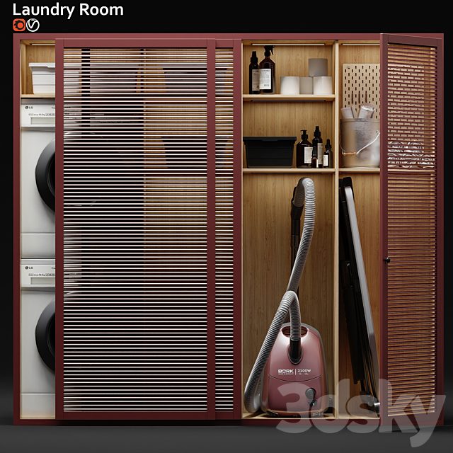 Laundry room 09