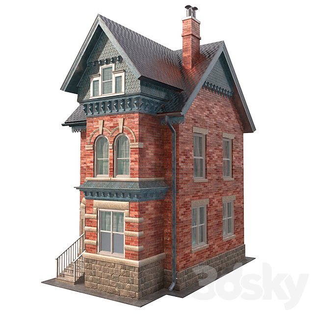 Victorian house 01