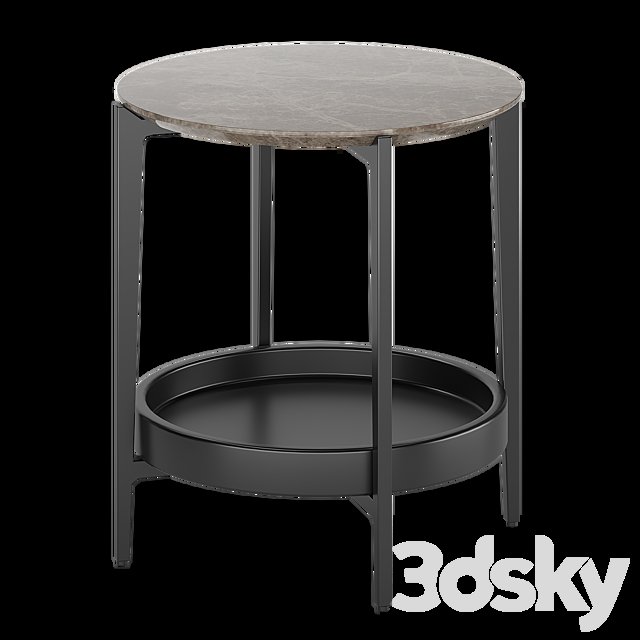 Coffee table Lipes diameter 55 made by Cosmo ID: 334504