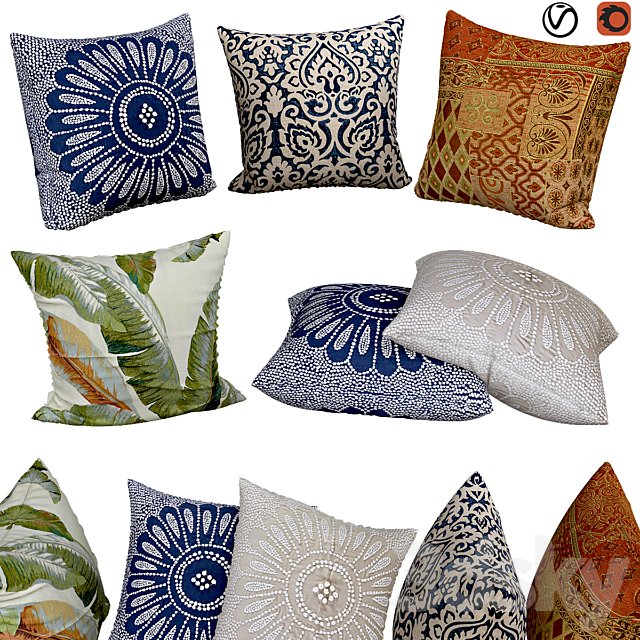 Decorative pillows | No. 068