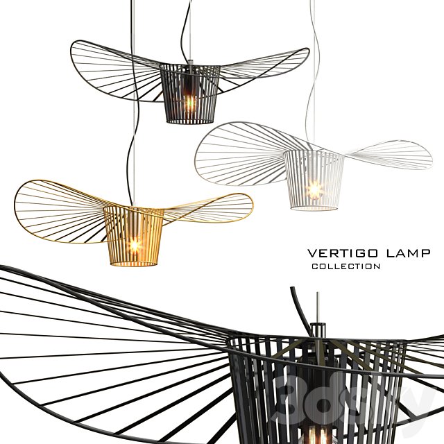 VertigO lamps collection