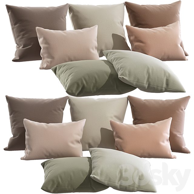 Decorative pillows 86