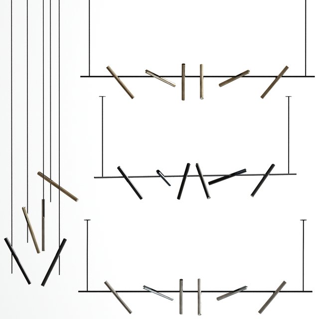 Modern Esprit single ceiling Light Collection