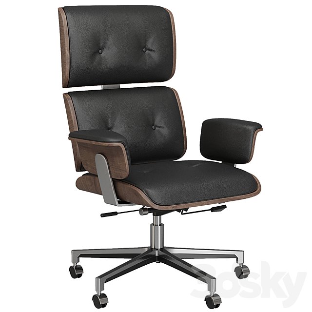 Black Home Office Chair