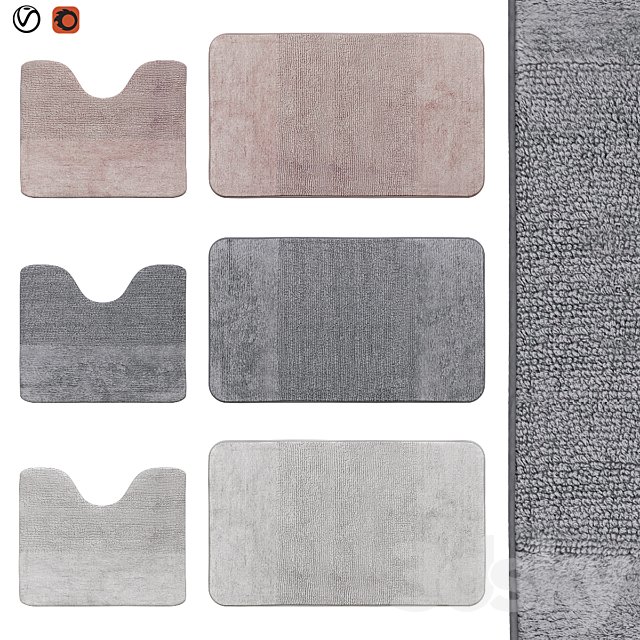bath rugs | 38