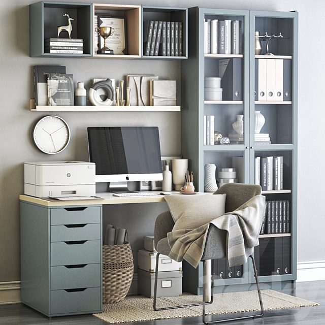 IKEA office workplace 96