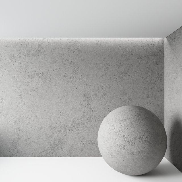 Concrete Plaster No. 10