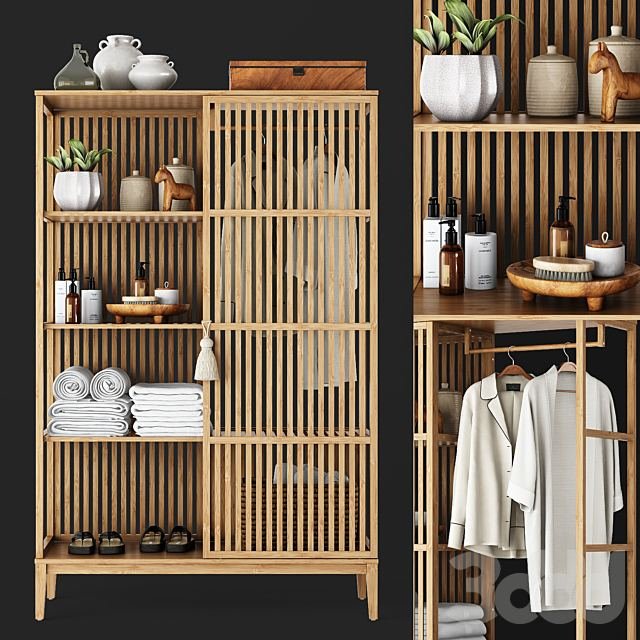 IKEA Nordkisa Spa Wardrobe