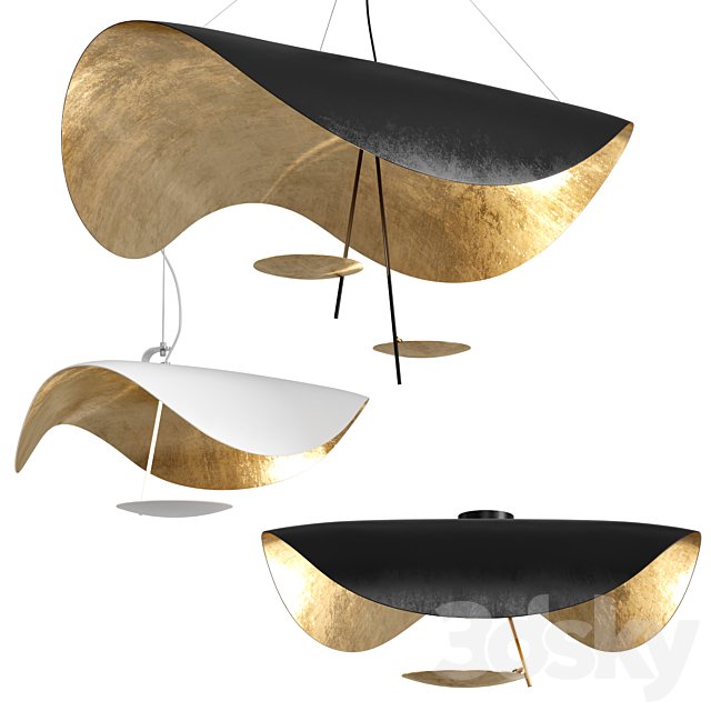 Lederam Manta Catellani & Smith Pendant Lamp