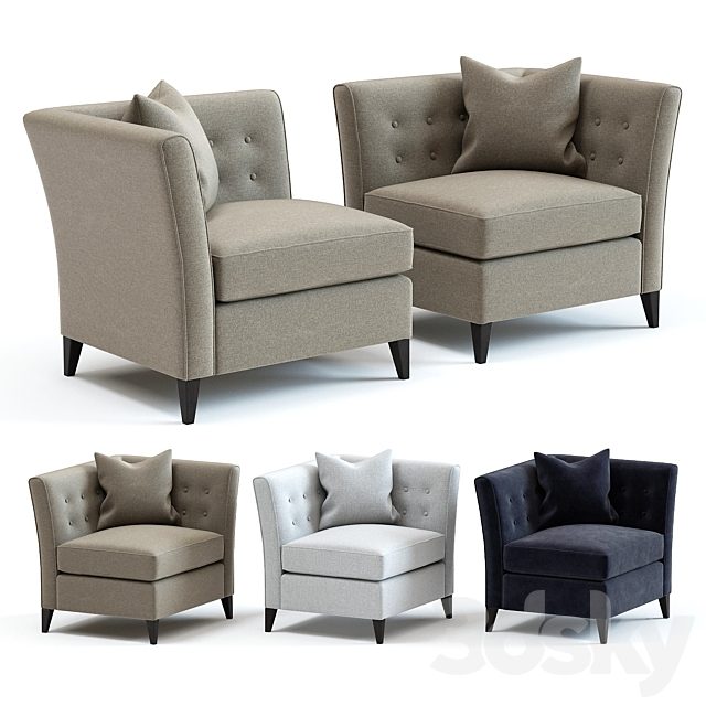 The Sofa & Chair Bennett Armchair