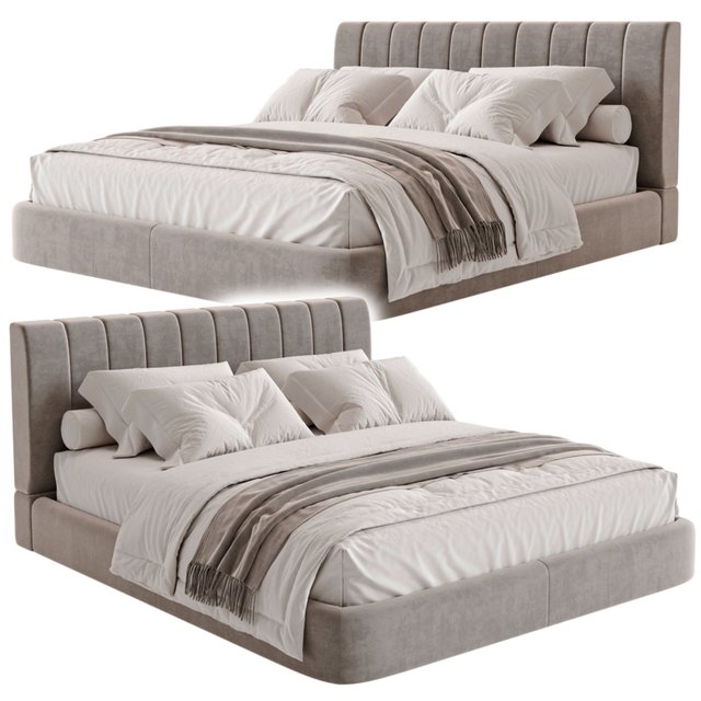 Whaite bed