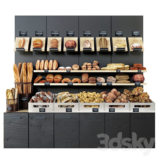 Bread shop