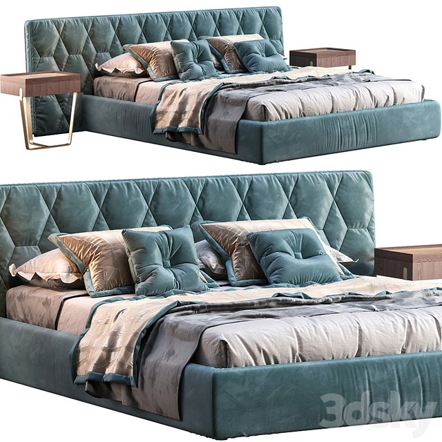 Bed ulivi salotti cesar