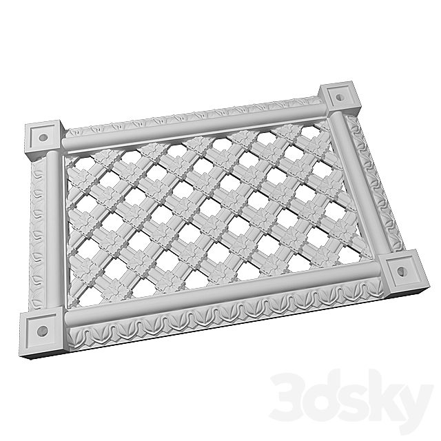 Ventilating lattice Dikart