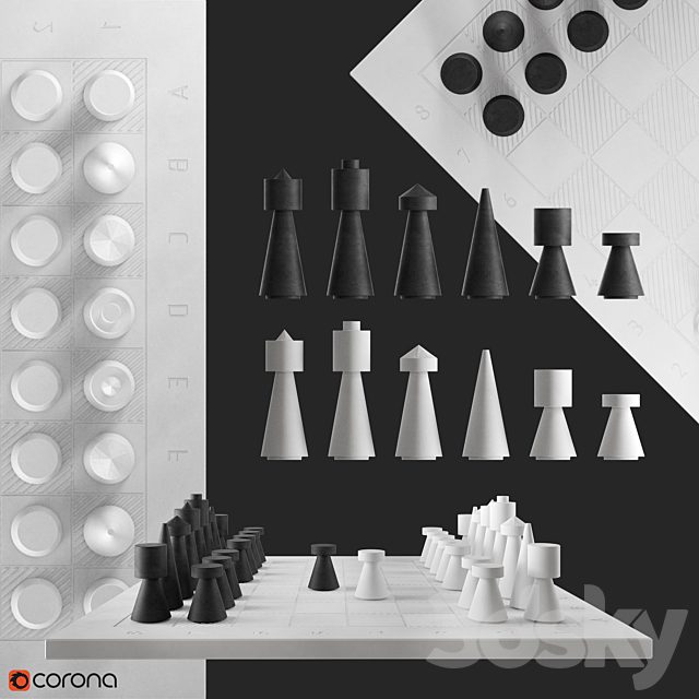 Concrete chess