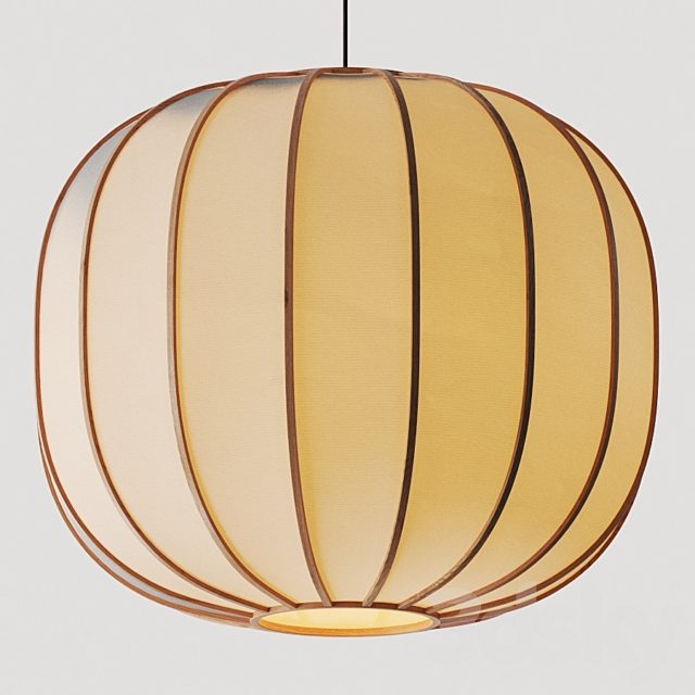 De Padova Bombori Time & Style Pendant Lamp