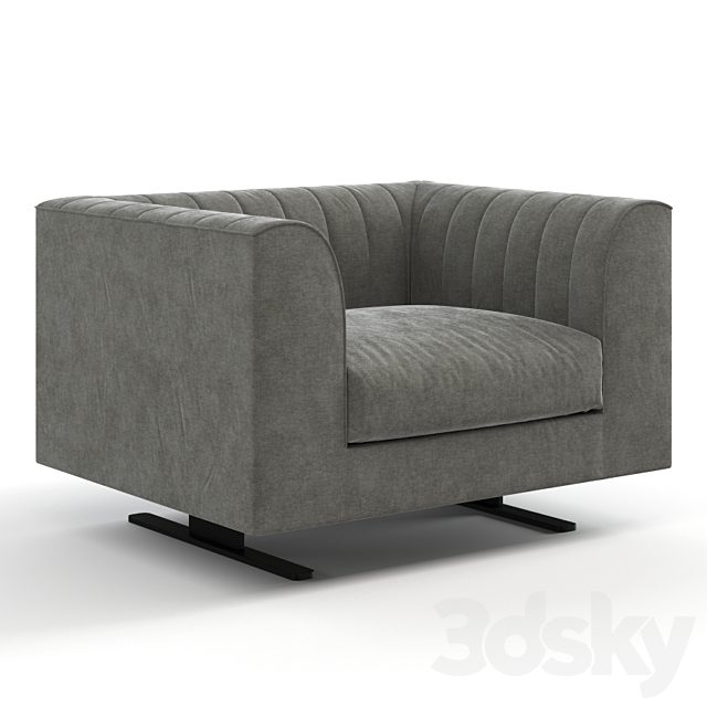 Tacchini - Quilt chair