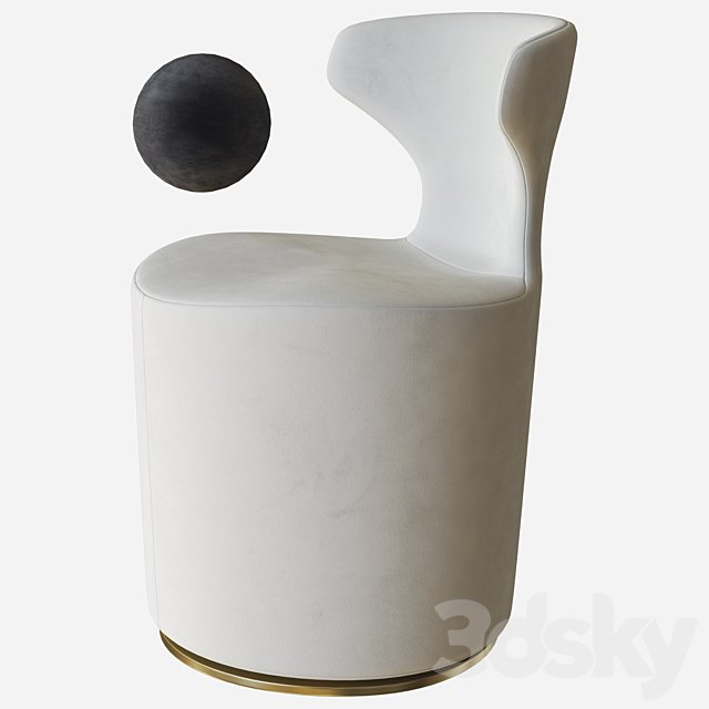mini papilio chair b & b italia