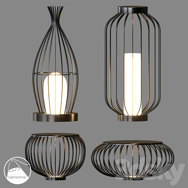 LampsShop.com UL7025 Street Lights