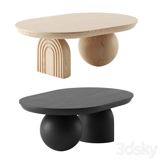 Sonali Oval Coffee Table by Anthropologie