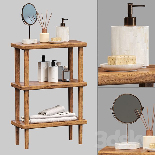Bathroom decor Zara Home