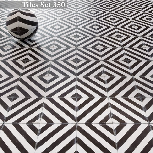 Tiles set 350