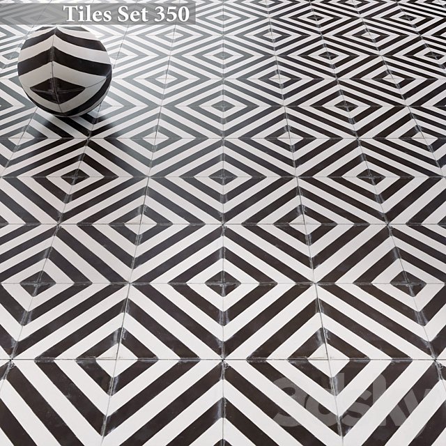 Tiles set 350