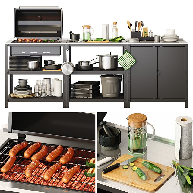 Charcoal grill GRILLSKAR (IKEA)