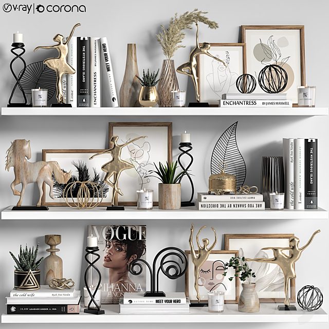 Decorative Set 18