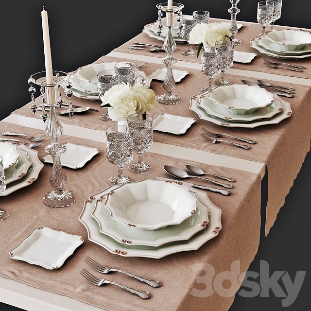 Table setting 11