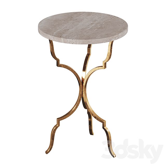 Decorative table 5540-50 Gramercy Home Hooker