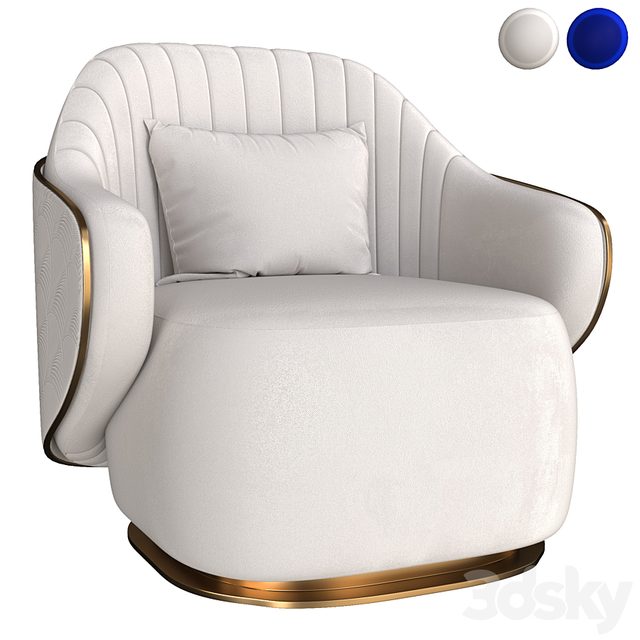 Visionnaire Adele Armchair
