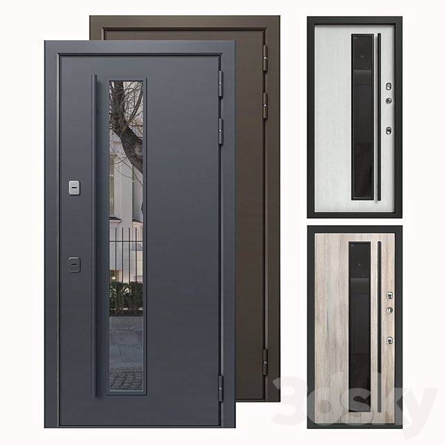 Entrance door Ratex T4