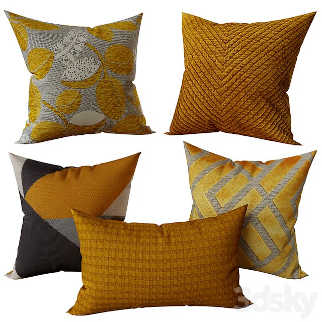 Decorative set pillow  3