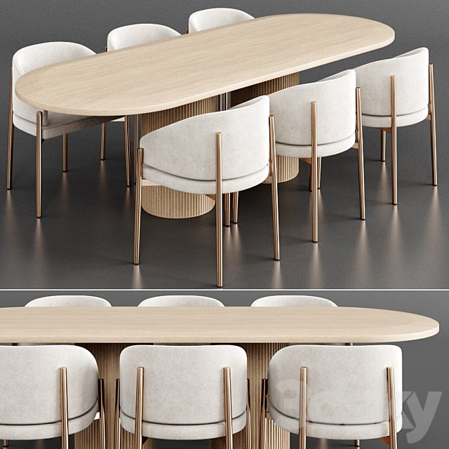 Dinning set 12