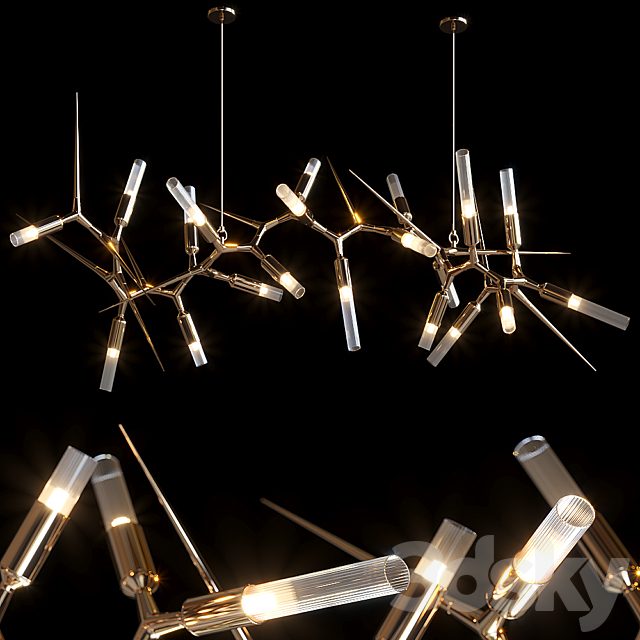Shard Chandelier Luxxu