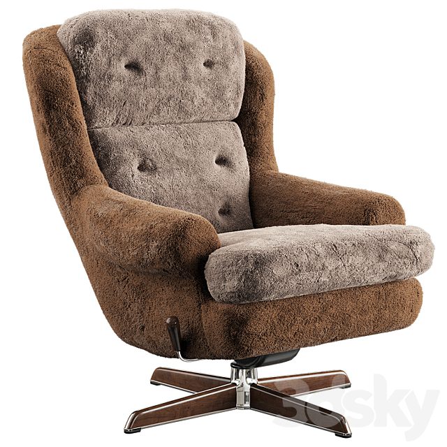 Pair Of Dux Armchairs