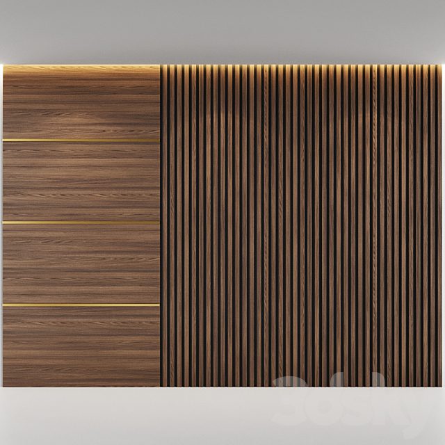 Decotarive Wall panel 016