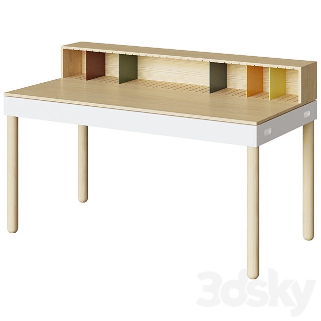 Tray Bureau table 007470