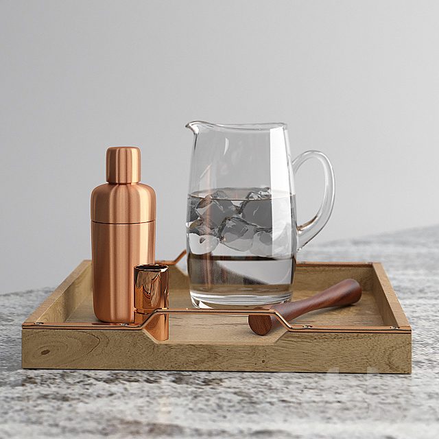 copper shaker SET