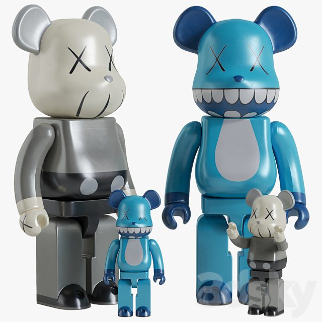 Bearbrick / KAWS